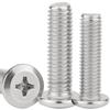 304 Stainless Steel Flat Head Bevel Furniture Screw Fastener M6 M8 M10