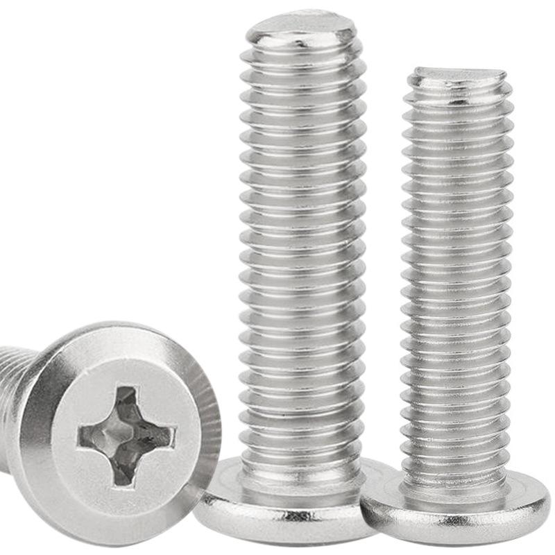 304 Stainless Steel Flat Head Bevel Furniture Screw Fastener M6 M8 M10