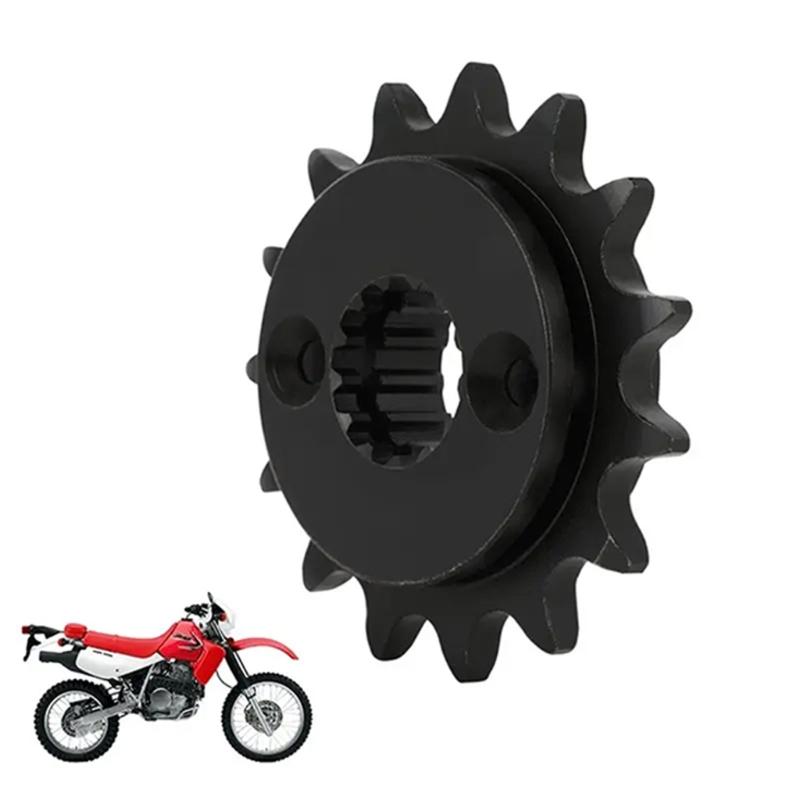 Off Roading Optimized Steel Front Sprocket For XR650L Superior Traction And Control In Muddy And Rough Terrain Riding