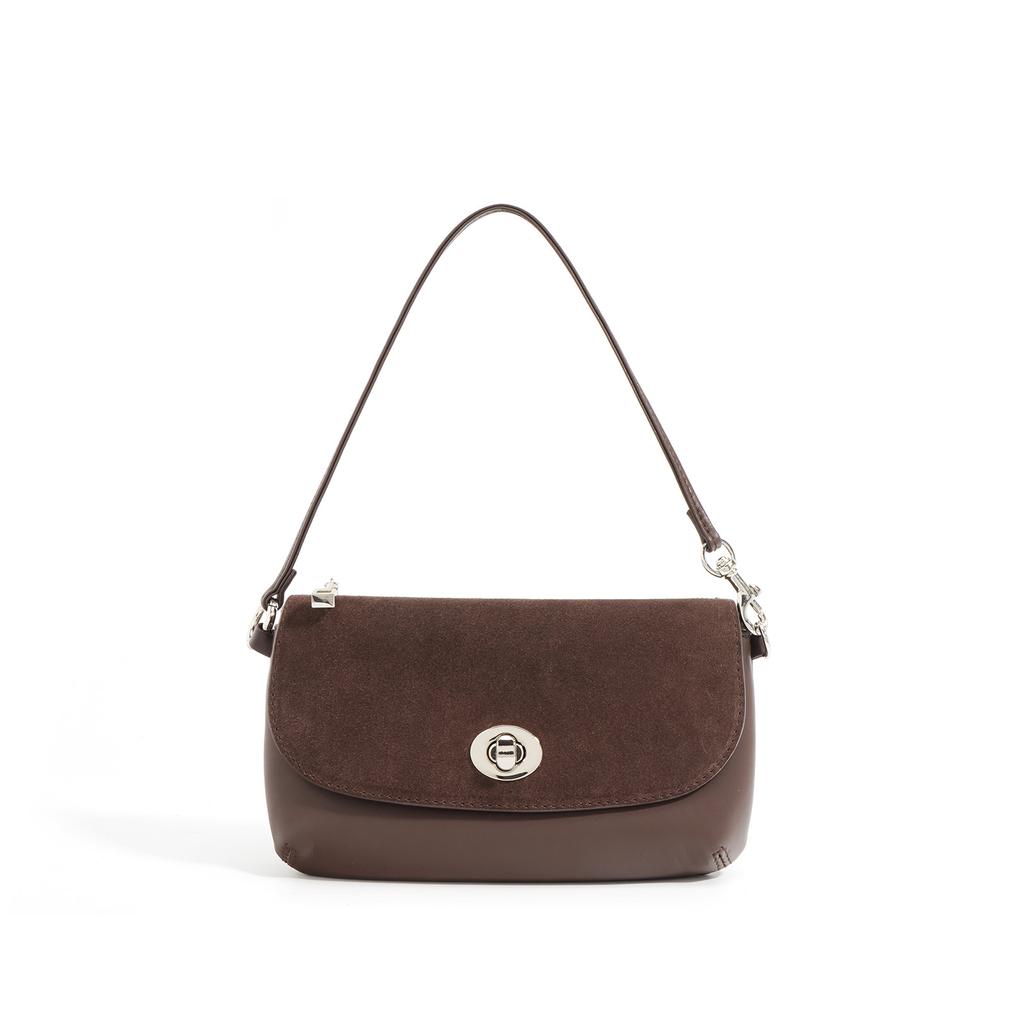 Tasche Mädchen Neue Ketten Tasche Kleine Quadratische Tasche Kleiner Duftender Stil Mattes Leder High-End Einzel Schulter Umhänge Tasche Damen