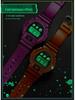 Sanda Multifunctional Green Light Electronic Watch, Fashionable Wristwatch for Men, Women, and Students.