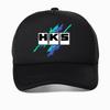 Limitierte HKS Power und Sportser PerforUnisexce Turbo Logo Baseballkappe unisex Verstellbar Sommer Damen Netz Trucker Hüte Casquette