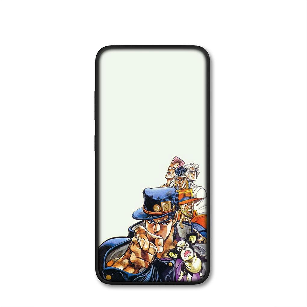 

JoJo s Bizarre Adventure JoJo is Phone Cover for Huawei Nova 3i 3 5t 2i 2 4E 7 SE Mate 10 20 P20 P30 Pro P10 Lite Soft Case Huawei P30 Lite