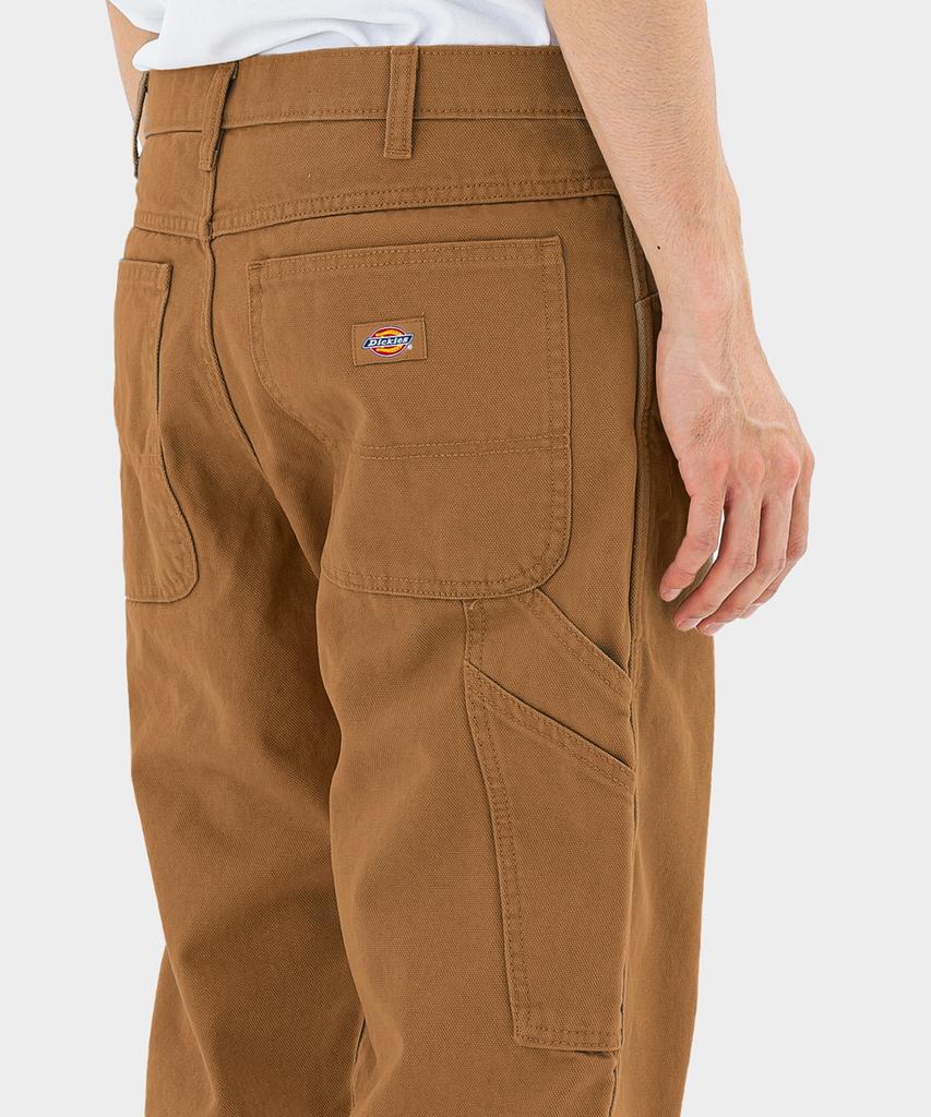 DICKIES Duck Canvas Carpenter Pants Brown Duck
