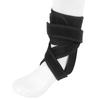 Wheelchair Foot Straps Flexible Adjustable Polyester Fabric 35x70cm Black Wheelchair Safety Foot Harness Belt