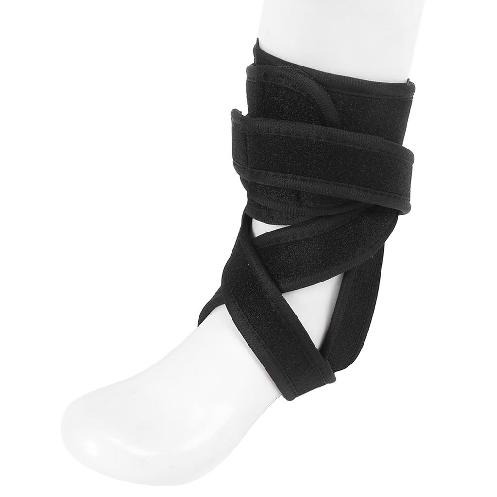 Wheelchair Foot Straps Flexible Adjustable Polyester Fabric 35x70cm Black Wheelchair Safety Foot Harness Belt