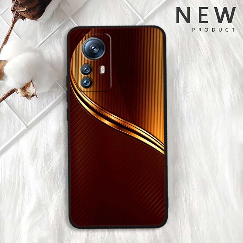 Mechanical style pattern For Xiaomi Mi 15 14 13 13T 12 12T 12S 11 11i 11T Pro Ultra Lite 5G Black Soft Phone Case