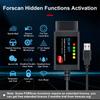 Forscan Pro ELM327 V1.5 OBD2 Scanner Adapter PIC18F25K80 Chip With HS/MS CAN Switch For Ford Mazda Coding Car Diagnostic Tool