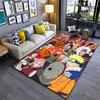 Naruto Anime Characters Carpet Suitable As a Non-slip Mat for the Living Room or Bedroom Sofa