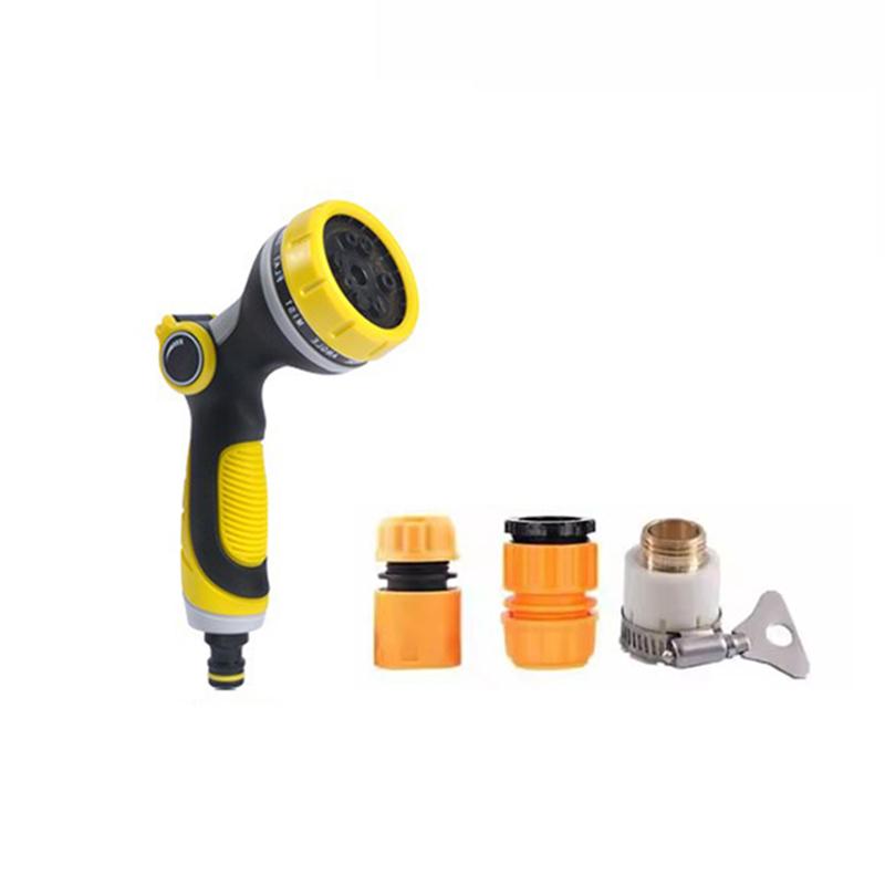 10M Garden Irrigation Multifunctional Pressure Washers Gun 10 Modes Garden Sprinkler Heavy High Pressure Water Gun Watering