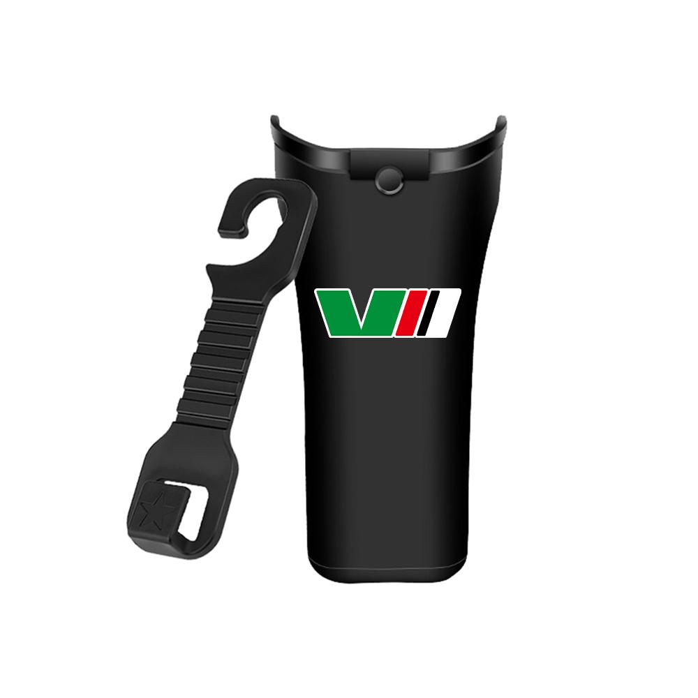 Multifunctional Car Umbrella Storage Bucket Waterproof Umbrella Stand For Skoda S Fabia Octavia Rapid Karoq VII Yeti Kodiaq VRS usbn43