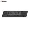 RE1Car Styling Gazoo Racing GR 3D Car Front Grill Zinc Alloy Badge Adhesive Metal Emblem Decal for Toyota Supra AE86 GT86 Corolla