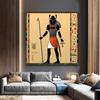 Abstract Scarab Egypt God Canvas Paintings Ancient Egypt Posters and Prints Wall Picture for Living Room Wall Decoration Cuadros
