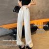 Women's Summer Acetate Satin Wide-Leg Pants
