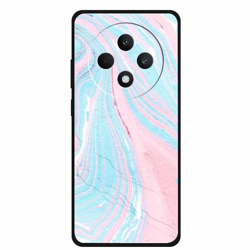 Luxury Marble Phone Case for Oppo Reno 12F 4G 5G Coque Bumper Funda Oppo Reno 12 FS F27 Color Shield Soft Silicone Back Cover