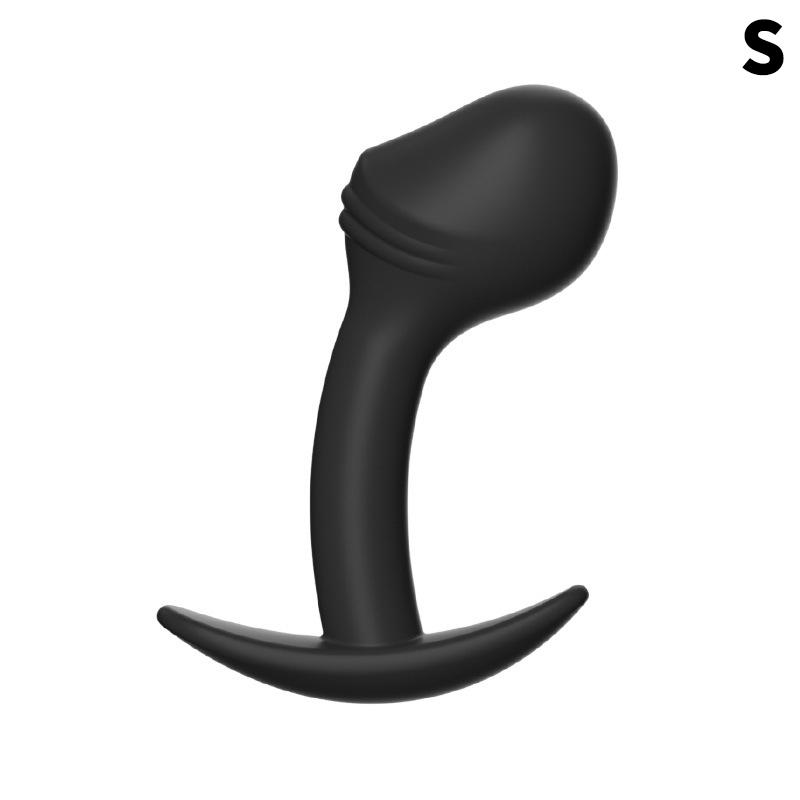 Safe Silicone Anal Plug Butt Plug Unisex Sexy Buttplug Big Dildo 3 Different Size Prostate Massager Adult Sex Toys for Men/Women
