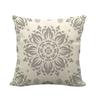 Bohemian Geometric Patterns Digital Printing Short Plush Pillow Covers For Car Sofa Office Cushion Cover Home Goods