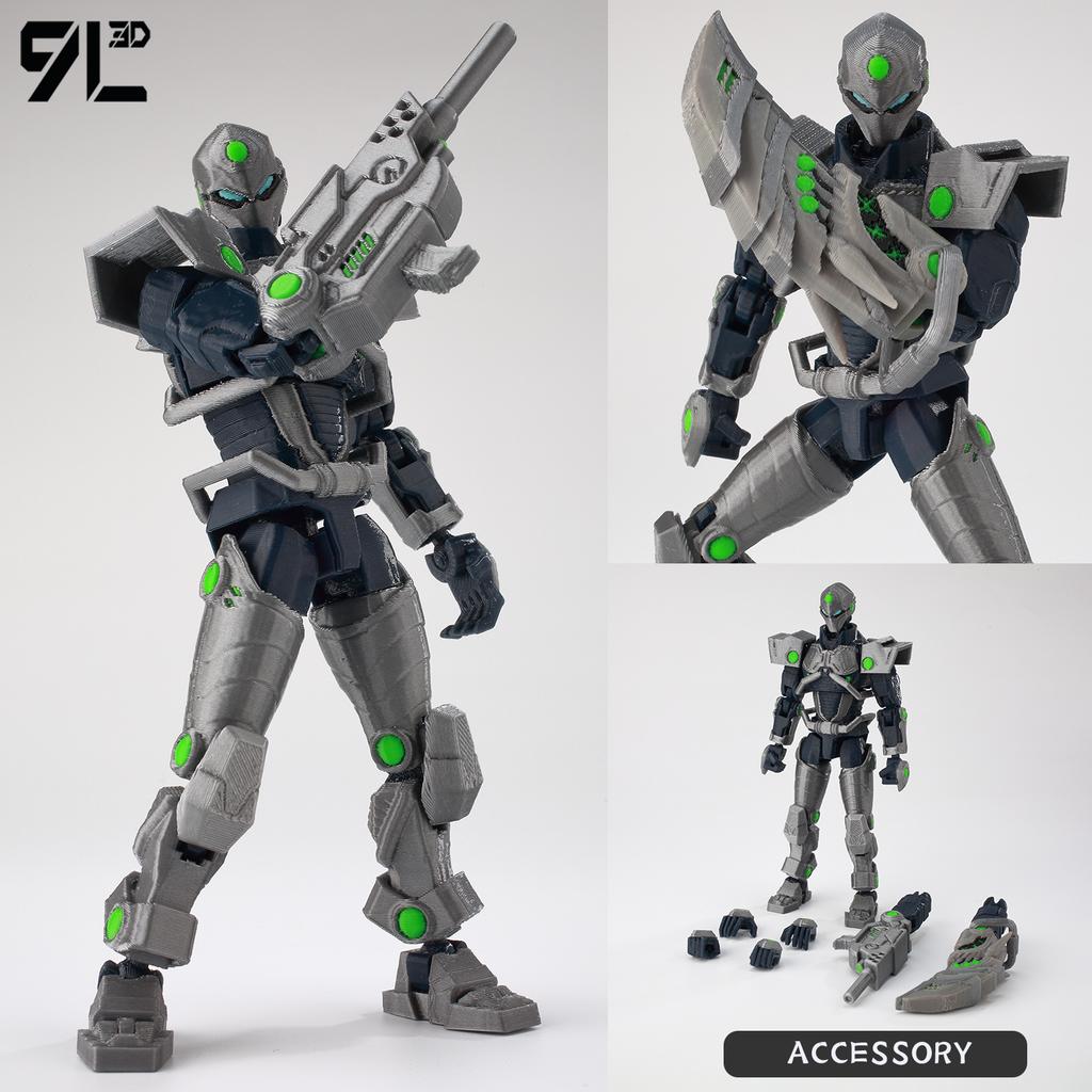 9L3D Printe Dummy13 T13 Imbatabilul Mark Grayson Rezistent la gloanțe Mark Grayson Figurină de Acțiune Model Colecționabil Anime Jucărie Cadou Pentru Copii