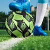 FC Seattle Sounders Soccer Ball, Colorful, Suitable for All Ages, Machine-stitched, PVC Material, Competition Grade, Durable and High Bounce
