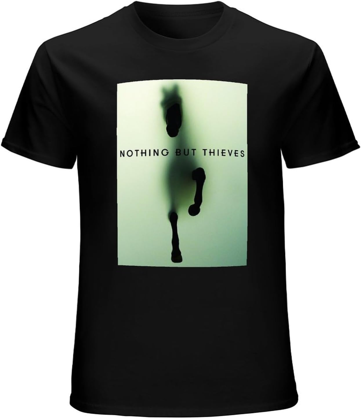 Nothing But Thieves Men s Cotton Blend Men T Shirt L чёрный