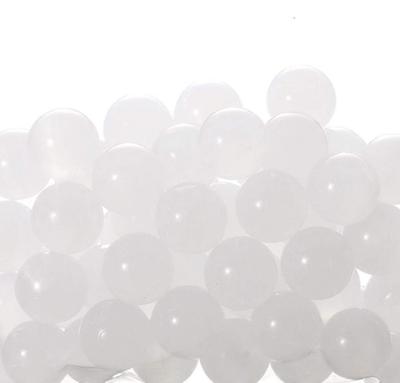 Matsuno Hobby Glass Marbles, Made In Japan, 15mm White (Translucent), 1 Bag (250 Marbles), MW2377