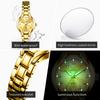 OLEVS Women Watch Luxury Original Brand Waterproof Luminous Quartz Watch Automatic Date Ladies Watches Wristwatch
