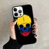 Kolumbien Flagge Handyhülle Für iPhone 17 Air 16 15 14 plus 11 12 13 Pro max Weiche Stoßfänger Hülle Cover coque