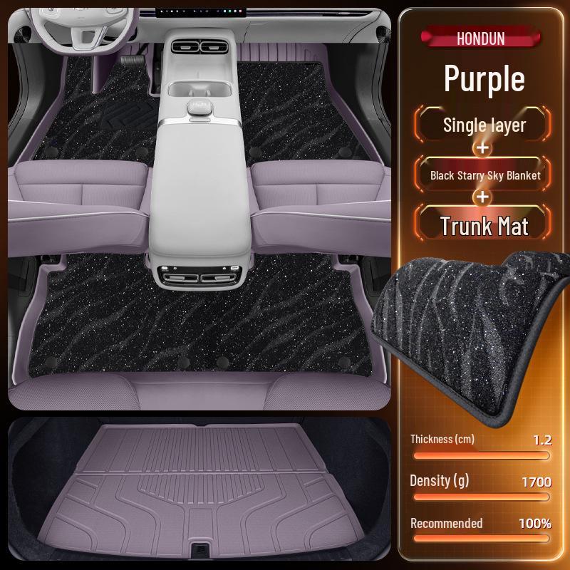 Kaiyuan A06 TPE2026 Floor Mats for Changan Car Interior Modification