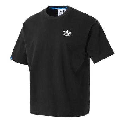 Originals SS25 Mode Rundhals-Pullover Kurzarm-T-Shirt Herren Tops Schwarz JN1669