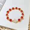 JYL TS Bracelet Butterfly Jade Style -Symbolizes Transformation & Attracts Fresh Luck