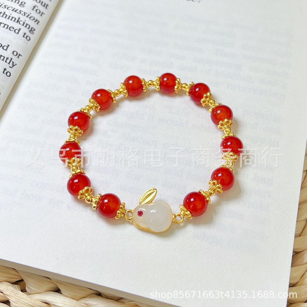 JYL TS Bracelet Butterfly Jade Style -Symbolizes Transformation & Attracts Fresh Luck