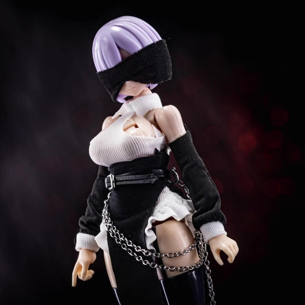 Movable Figure Female Figure Body Figure Clothes Head Female 1 12 Figure Clothes Nun Nun and Body Not Black 1/12 1/12 1/12 1/12 Clothes, Suit, (Head