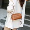 2026 New Genuine Leather Handheld Coin Purse, Top Layer Cowhide Phone Bag, Fashionable Single Shoulder Crossbody Small Bag for Women, Versatile