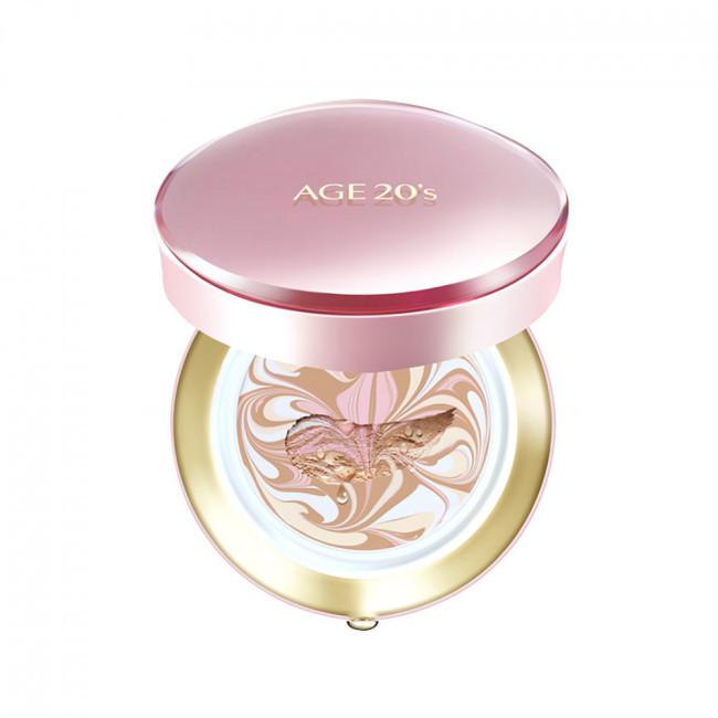 

AGE20s Signature Essence Cover Pact Master Moisture 1 шт. (14 г + пополнение 14 г), Макияж, Увлажнение, Корейская косметика, Kbeauty 23