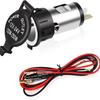 Xiaomi Universal 12V Car Cigarette Lighter Power Socket Adapter Plug Outlet for Motorcycles Boats Tractor Truck Brand New