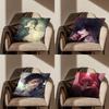 T-Towa S-Slow D-Damage Pillow Case Living Room Sofa Cushion Cover Suitable For Home Bedroom Decoration And Protector