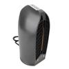 Desktop Air Heater Electric Powerful Mini Fast Radiator Fan Energy Saving Room Warmer Black