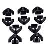 Clip di Fissaggio Rivestimento Interno Tetto Console Superiore 7M0868563 PER VW Transporter Touareg Up PER Seat Leon Alhambra Altea