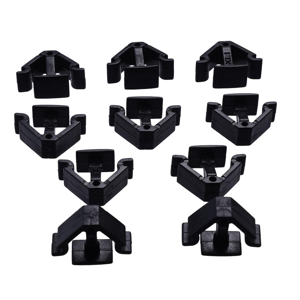 Clip di Fissaggio Rivestimento Interno Tetto Console Superiore 7M0868563 PER VW Transporter Touareg Up PER Seat Leon Alhambra Altea