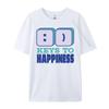 Find Your Keys To Happiness With Computer Green And White Graphic T Shirt T Shirt Men