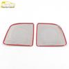 Vellfire Stainless Steel Speaker Cover Accessory for Middle Door Panel