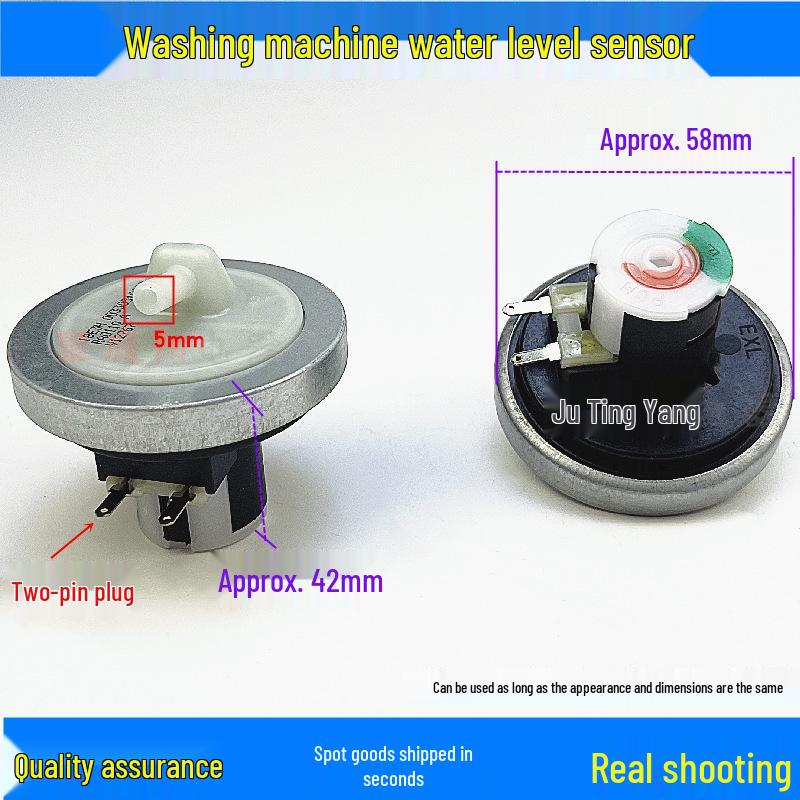 Water Level Sensor Switch Compatible with Haier Washing Machine Models XQB50-7288V, 12767V, 12829