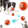 Interactive Dog Toy Ball with Rope Electronic Motion Activated Rolling Ball for Indoor Cat Dog Play Toys for Puppy Training Ball