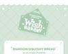 NCT WISH [Wish Bakery] MD (RANDOM SQUISHY BREAD)
