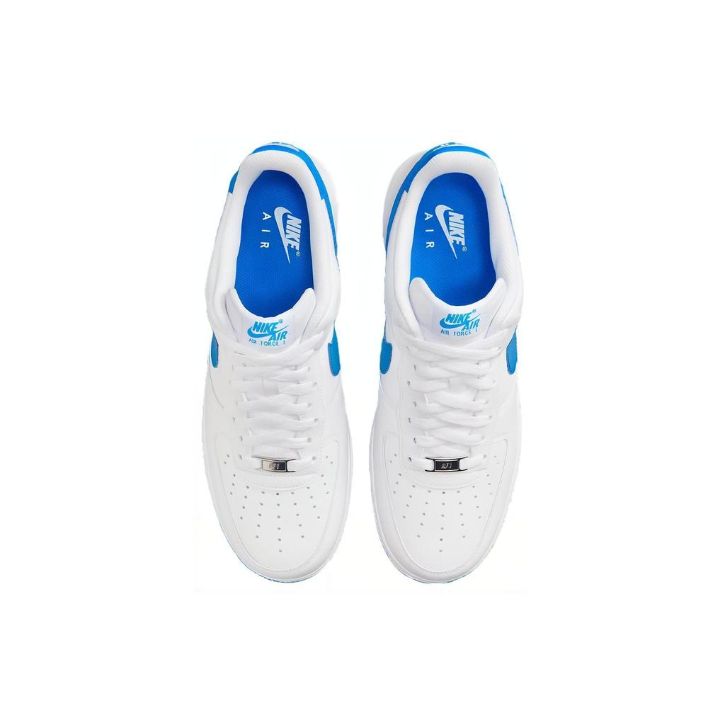 Nike Air Force 1 07 White Photo Blue Men Sneakers FJ4146-103