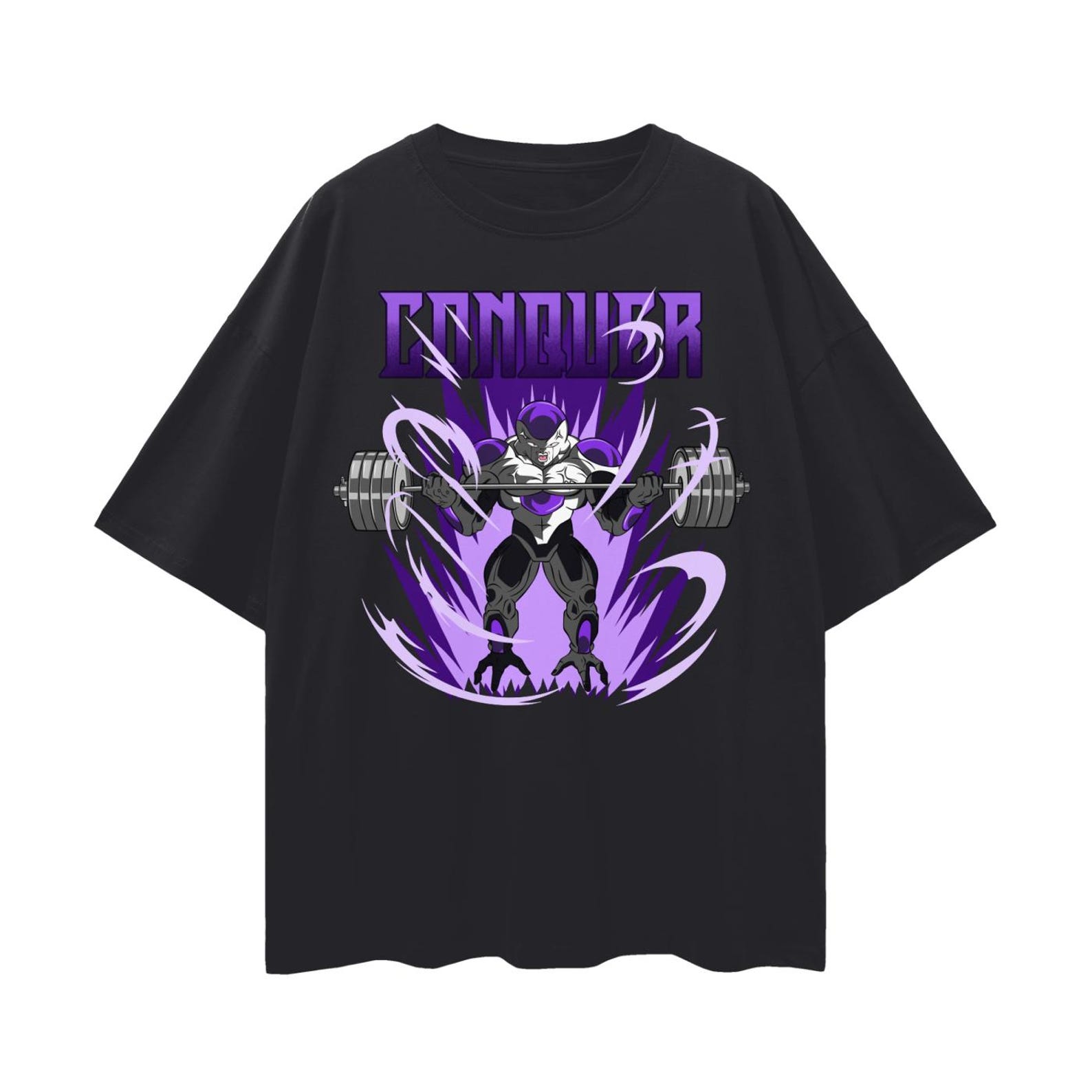 Galactic Tyrant Conquer Oversized T-Shirt M