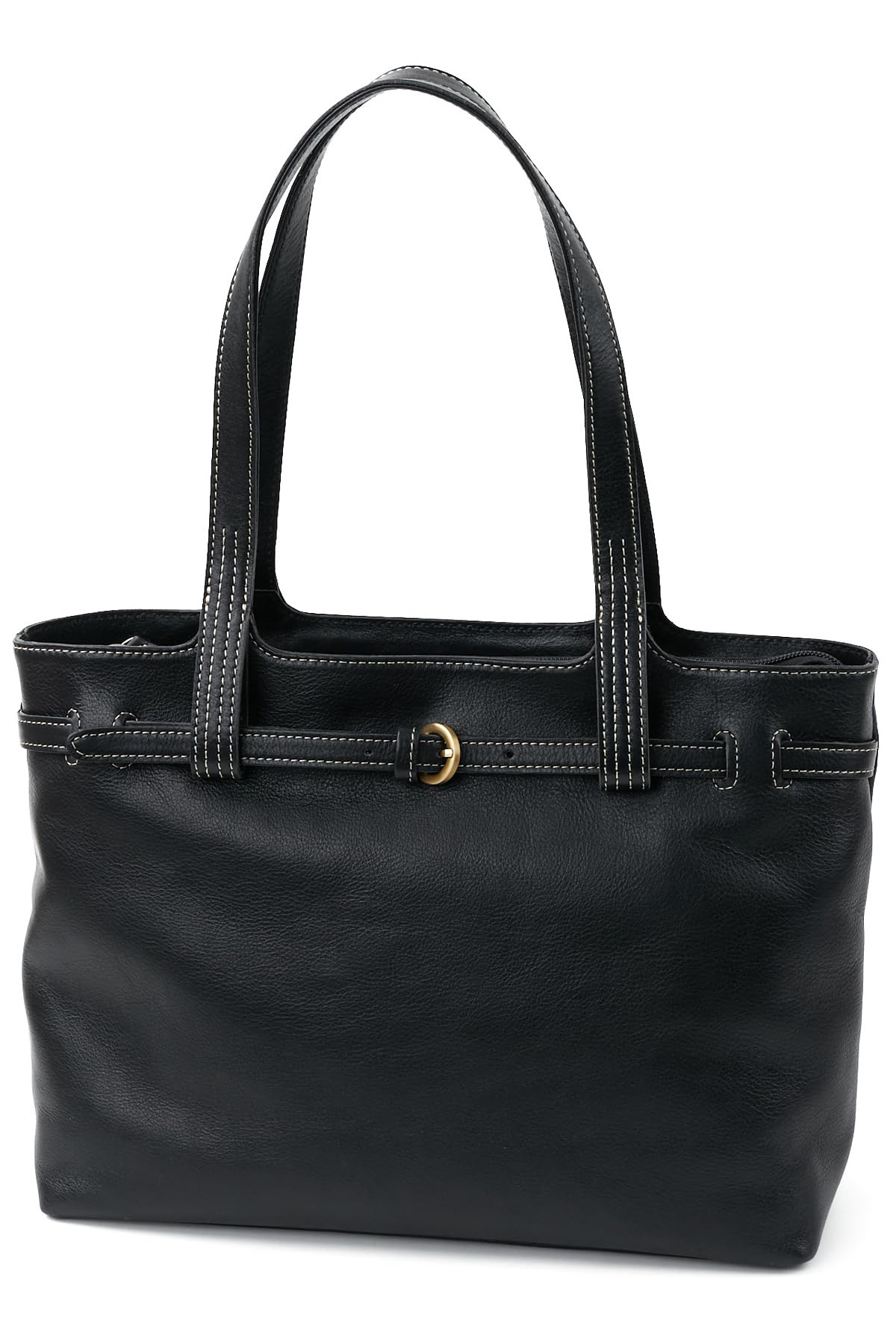 

Dakota Genuine Leather Tote Women s Bag, Black, DA-1034750-10