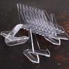 10pcs Crystal Clear Acrylic Display Rack Small Size Light Weight Stand For Commemorative Holder