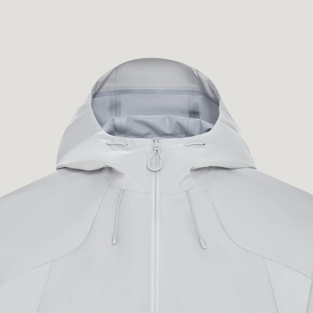 Adidas Jackets Men's Light Gray Hooded Non Detachable Moderate Other