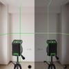 2 Lines Laser Level Self Levelling Green Beams Laser Horizontal & Vertical Cross-Line